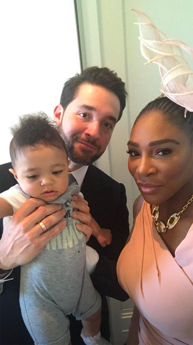 Why Serena Williams Won T Celebrate Alexis Olympia S First Birthday E Online